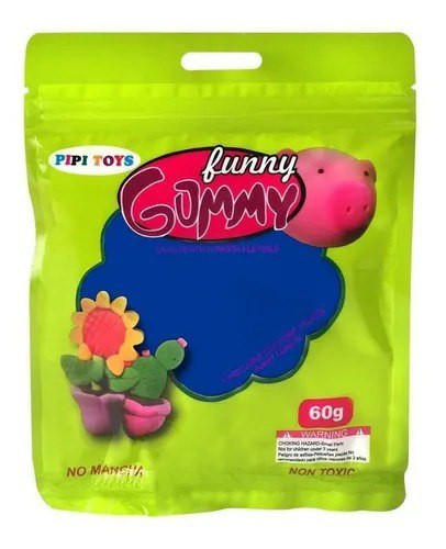 Miniatura 5 de PLASTILINA FOAMY MOLDEABLE 60g